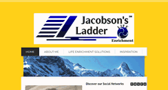 Desktop Screenshot of jacobsonsladder.com
