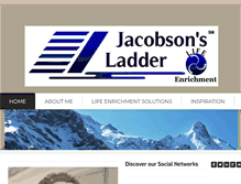 Tablet Screenshot of jacobsonsladder.com